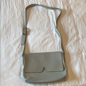Gray Vince Crossbody Bag